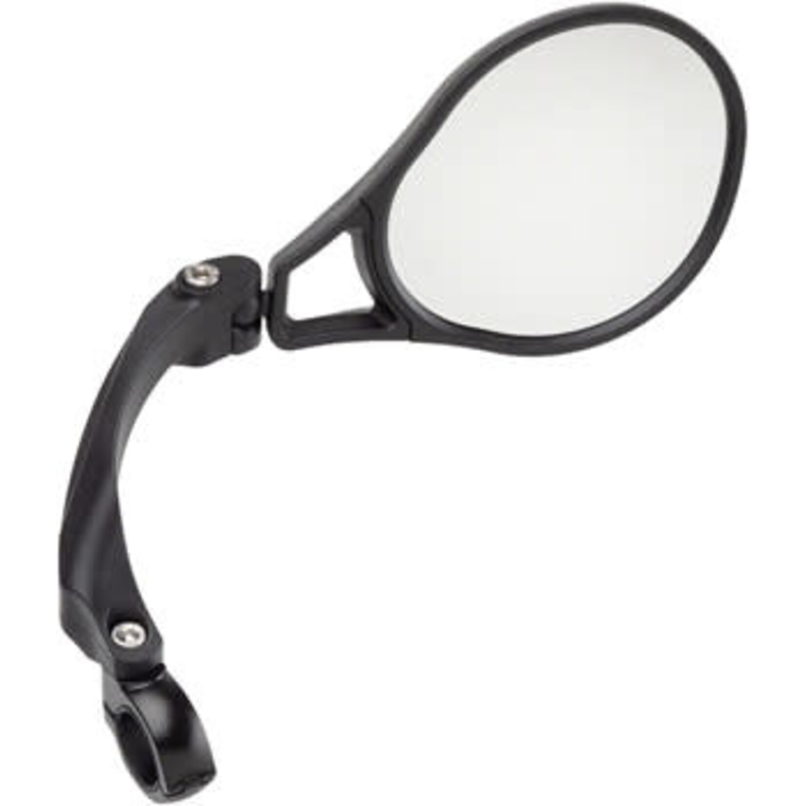 MSW MSW Handlebar Mirror - Flat Bar, Right Side, HD Glass Lens