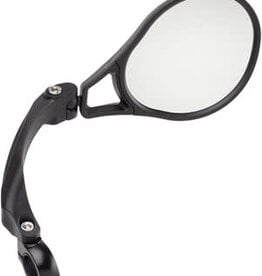MSW MSW Handlebar Mirror - Flat Bar, Right Side, HD Glass Lens