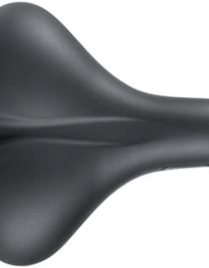 Selle San Marco Selle San Marco City Saddle - Steel, Black, Men's, Large