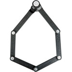Kryptonite Kryptonite Keeper 585 Combo Folding Lock - 85cm, 3mm, Black