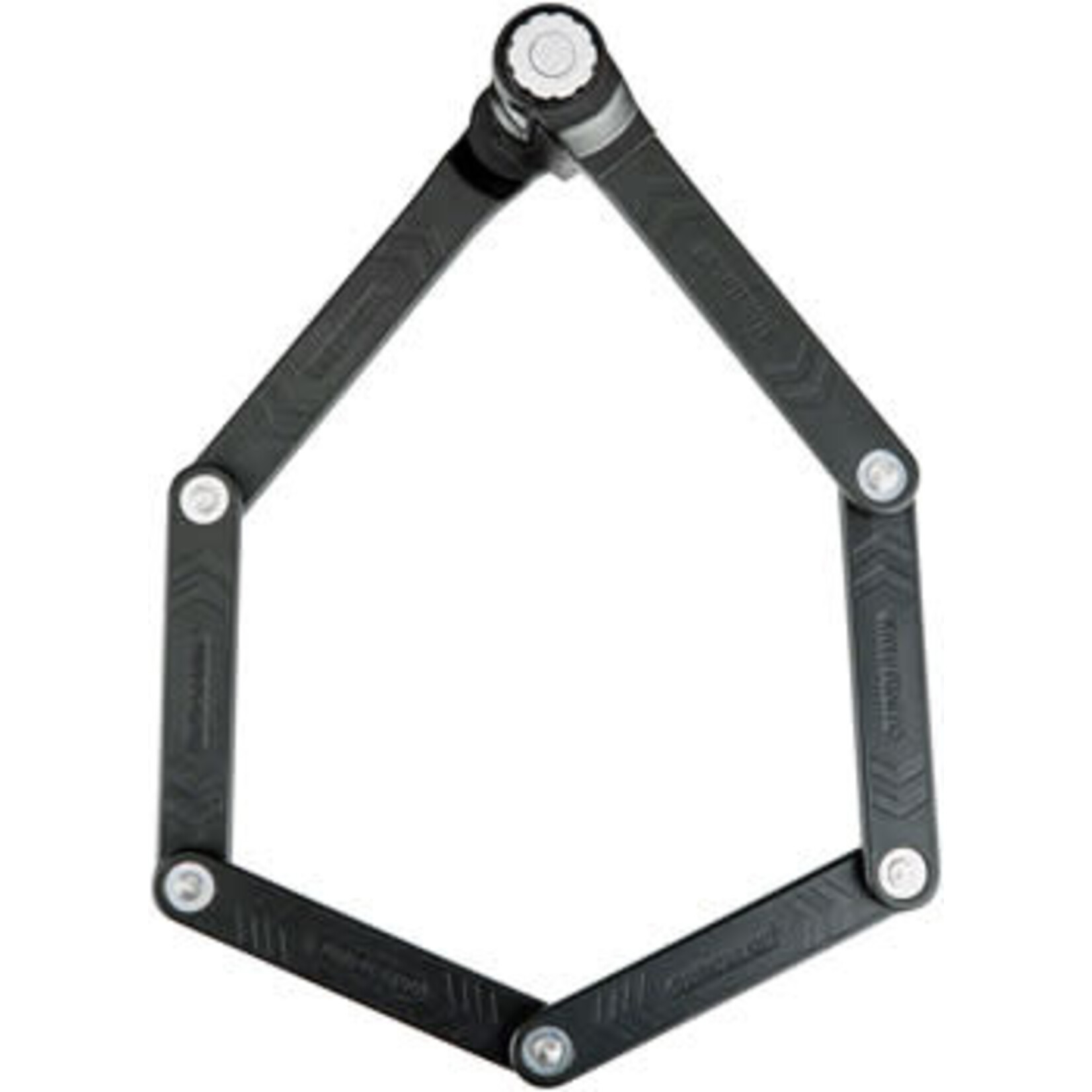 Kryptonite Kryptonite Keeper 585 Combo Folding Lock - 85cm, 3mm, Black