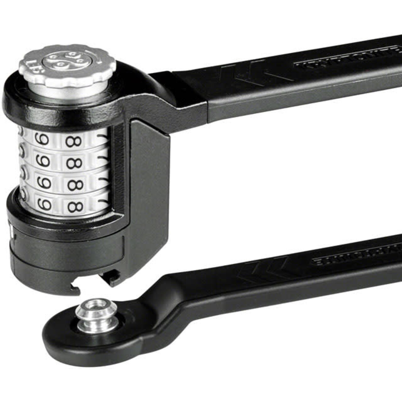 Kryptonite Kryptonite Keeper 585 Combo Folding Lock - 85cm, 3mm, Black