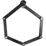 Kryptonite Kryptonite Keeper 510 Folding Lock: Black, 100cm, 3mm