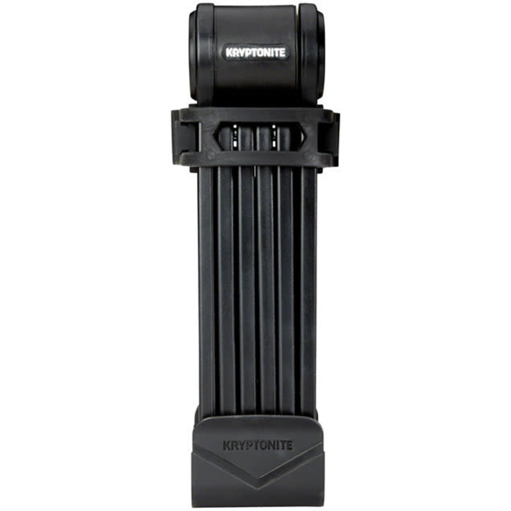 Kryptonite Kryptonite Keeper 510 Folding Lock: Black, 100cm, 3mm