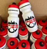 Paradise Bikes Shop Water Bottle, Red Top, 24oz