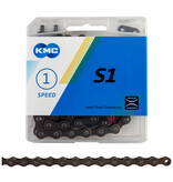 KMC KMC S1 Chain - Single Speed 1/2" x 1/8", 112 Links