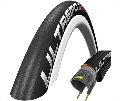 Schwalbe Ultremo ZX 700 X 23C Folding Tyre with HD