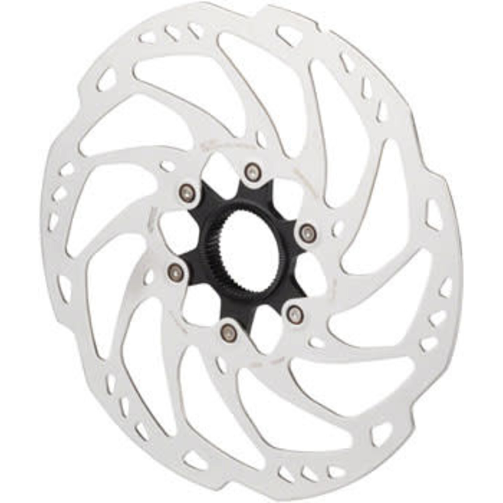 Shimano SLX SM-RT70-L Disc Brake Rotor 203mm, Center Lock, Silver