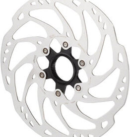 Shimano SLX SM-RT70-L Disc Brake Rotor 203mm, Center Lock, Silver