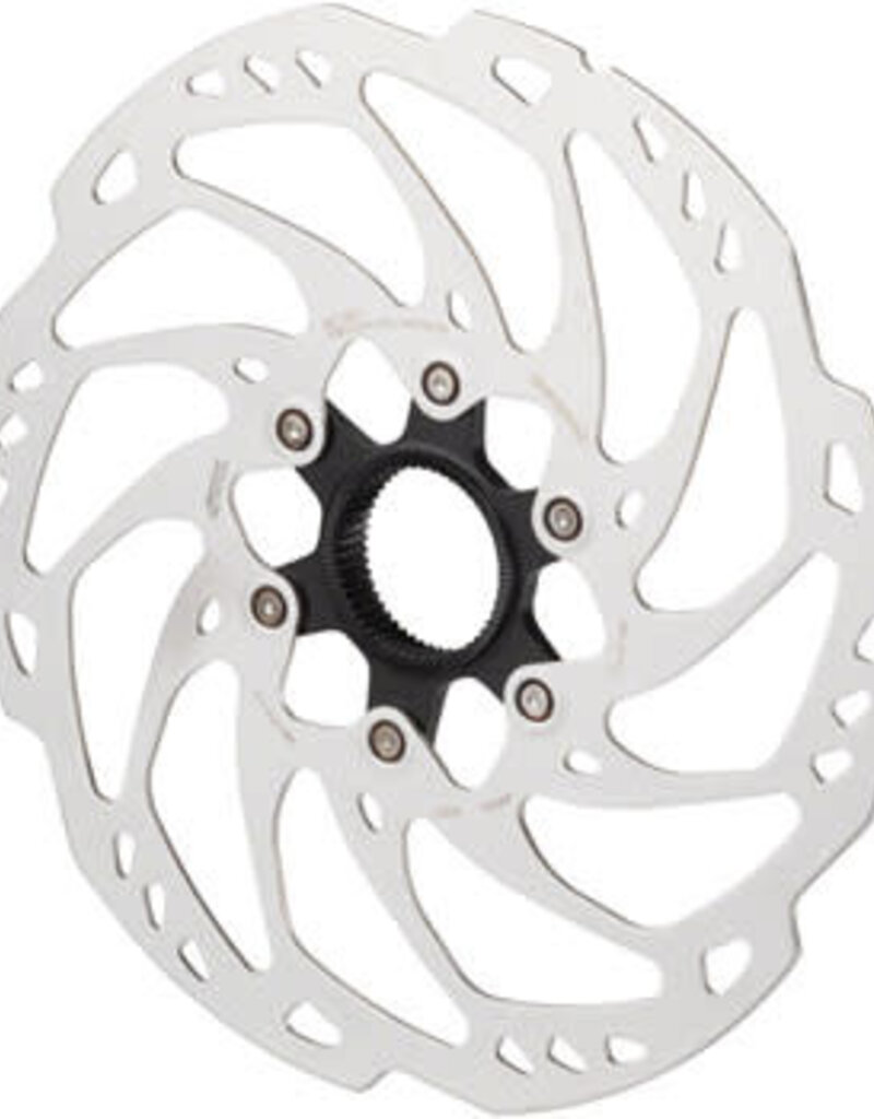 Shimano Shimano SLX SM-RT70-L Disc Brake Rotor - 203mm, Center Lock, Silver