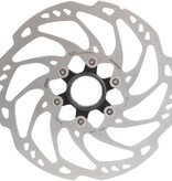 Shimano SLX SM-RT70-L Disc Brake Rotor 203mm, Center Lock, Silver