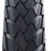 Schwalbe 20x1.75 Schwalbe Green Marathon Tire - Clincher, Wire, Black/Reflective, Performance Line, GreenGuard, TwinSkin, Addix