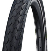 Schwalbe 20x1.75 Schwalbe Green Marathon Tire - Clincher, Wire, Black/Reflective, Performance Line, GreenGuard, TwinSkin, Addix