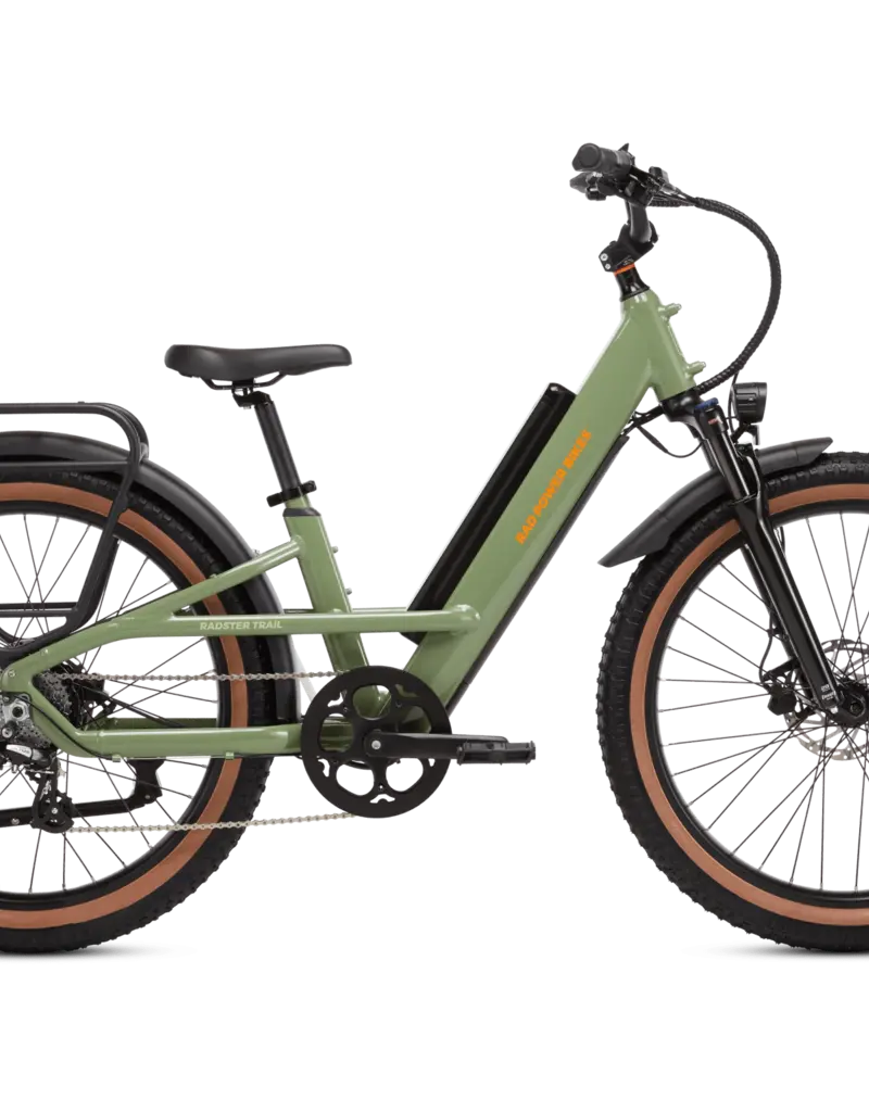 RadPower RadPower Radster Trail eBike, Green, Regular