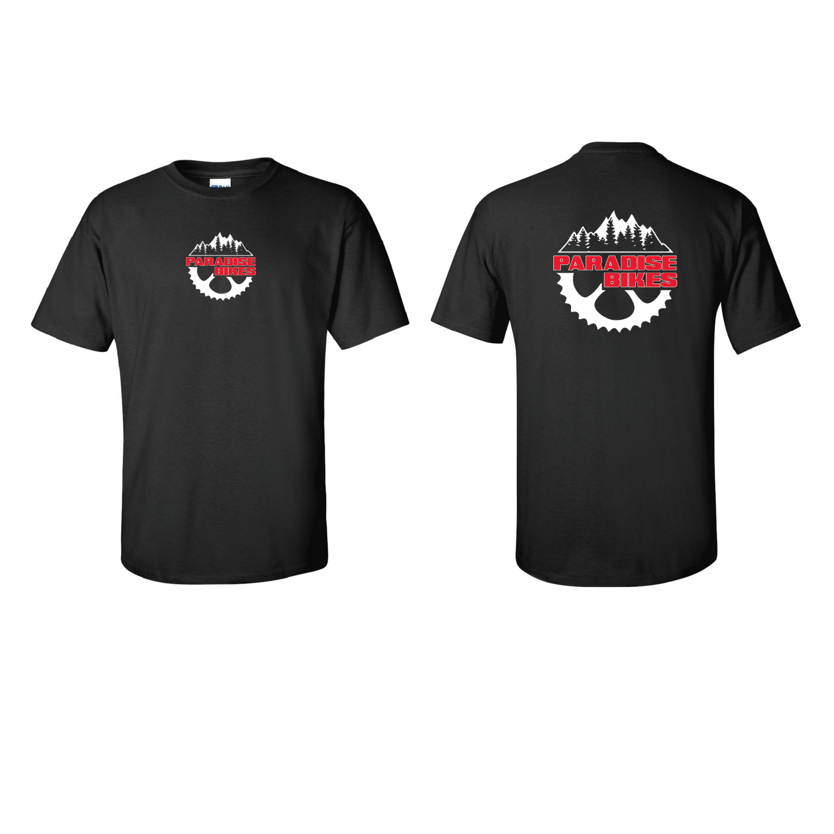 Paradise Bikes Paradise Bikes "Logo" T-Shirt Black