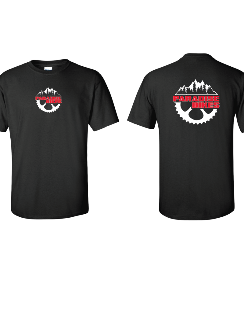Paradise Bikes Paradise Bikes "Logo" T-Shirt Black