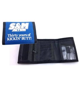 S&M S&M Action 30 Year Wallet - Blue