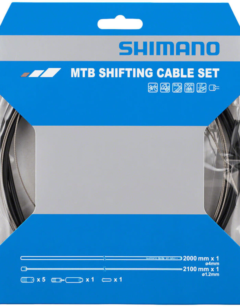 Shimano Shimano OT-SP41 Rear Derailleur Cable - Stainless Steel