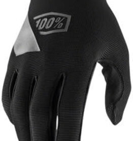 100% 100% Ridecamp Gloves - Black, Full Finger, Women's, Medium