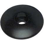Problem Solvers Top Cap for Alloy/Chromoly Steerers 1-1/8" Black