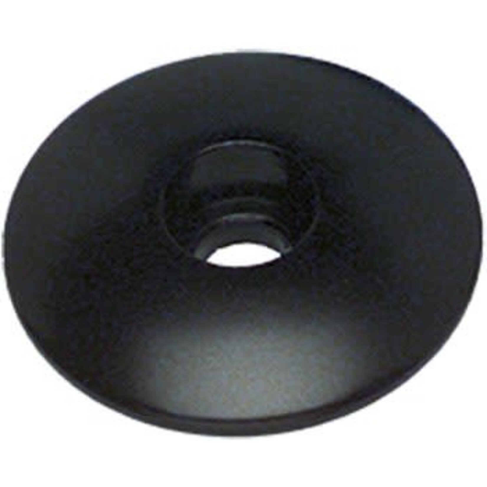 Problem Solvers Top Cap for Alloy/Chromoly Steerers 1-1/8" Black