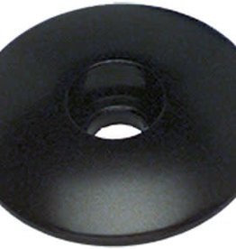 Problem Solvers Top Cap for Alloy/Chromoly Steerers 1-1/8" Black