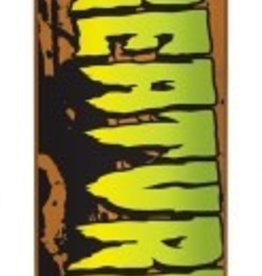 Creature 7.4x27.6 Stained XS Orange Creature Skateboard Deck