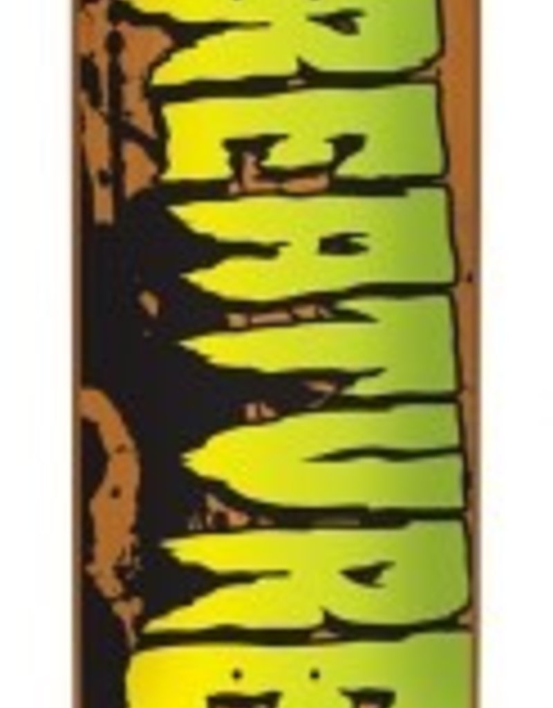 Creature 7.4x27.6 Stained XS Orange Creature Skateboard Deck