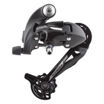 SunRace RDM57 7/8sp Rear Derailleur, Long Cage - Black