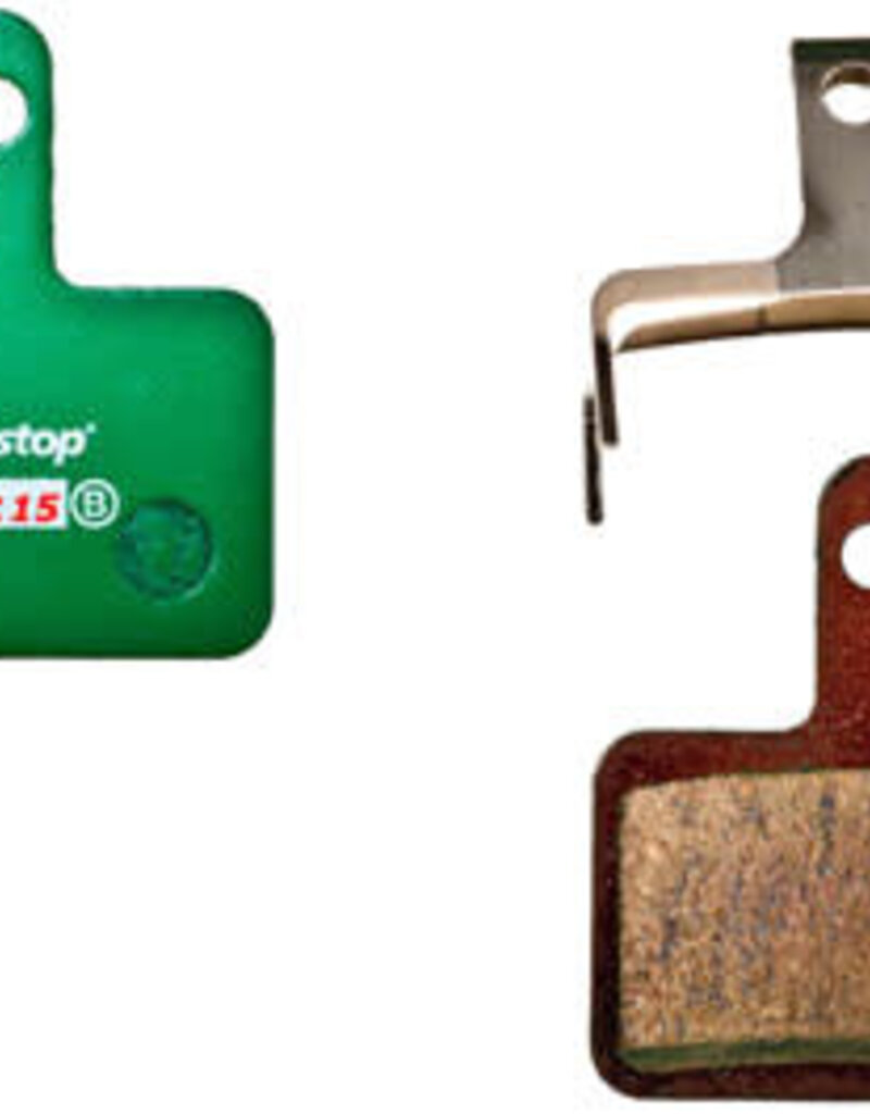 SwissStop Disc Brake Pad Set, Shimano Deore/Alivio/Acera 2-Piston Calipers, Disc 15, Q#22