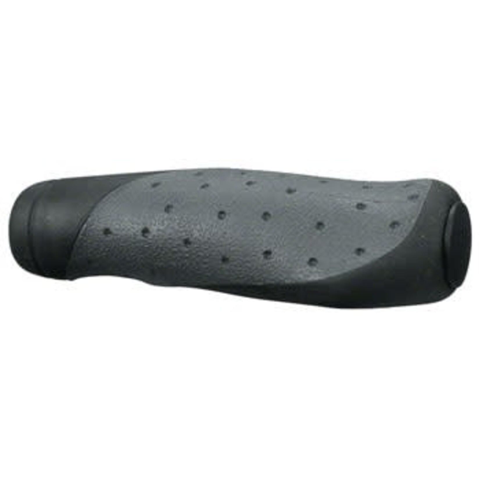 Velo Velo Handlz-D2W Ergo Mountain Grips: Gray/Black
