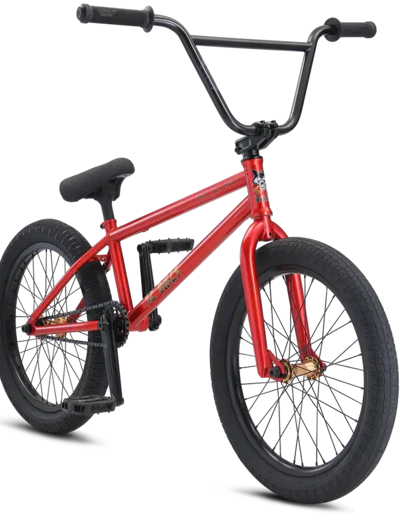 SE Bikes Gaudium Signature BMX Red Fox, 21tt