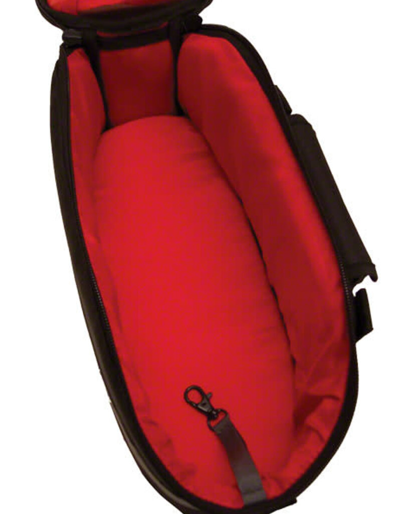 Banjo Brothers Rack Top Bag: Black
