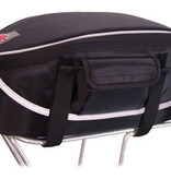 Banjo Brothers Rack Top Bag: Black