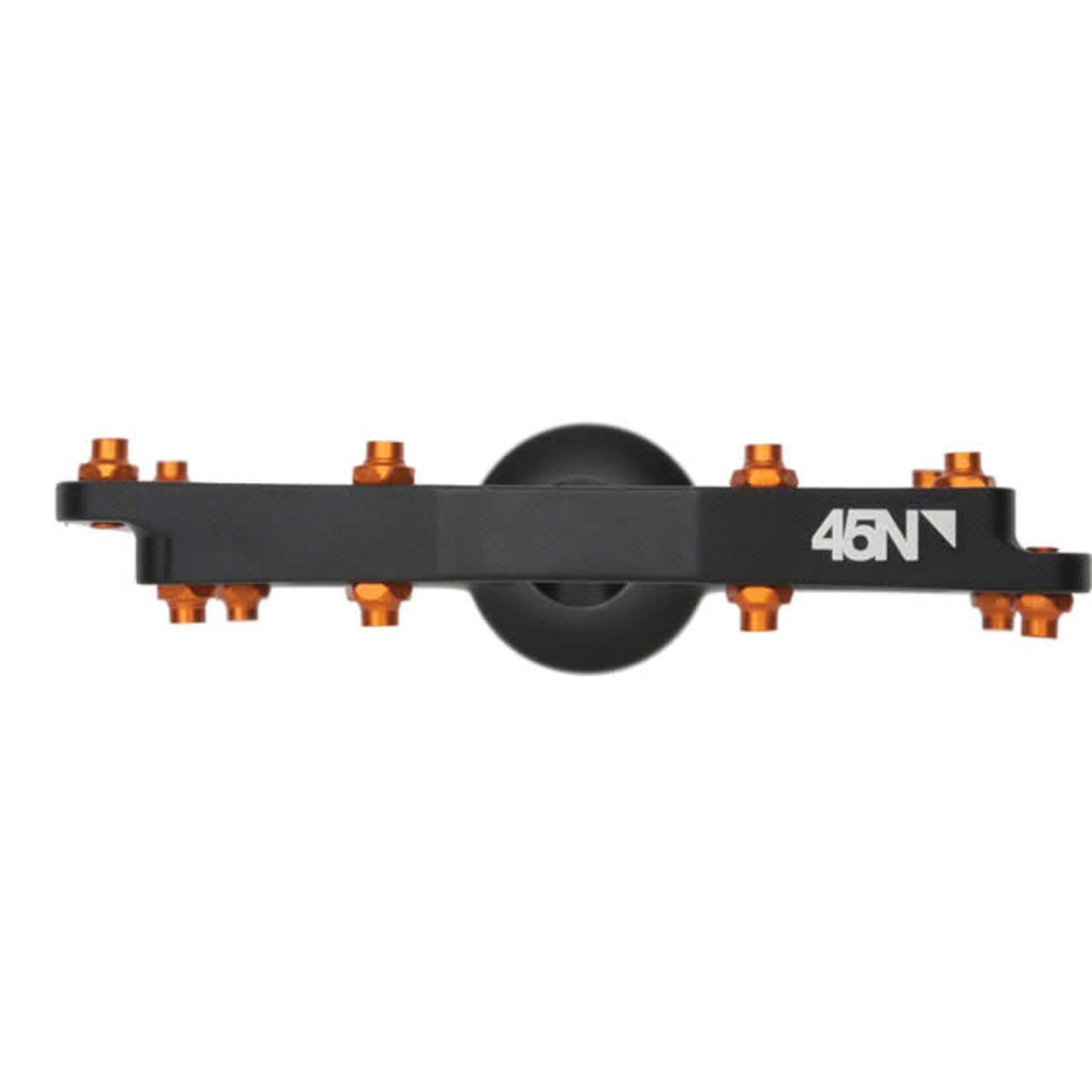 45NRTH 45NRTH Helva Pedals - Platform, Aluminum, 9/16", Black