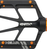 45NRTH 45NRTH Helva Pedals - Platform, Aluminum, 9/16", Black