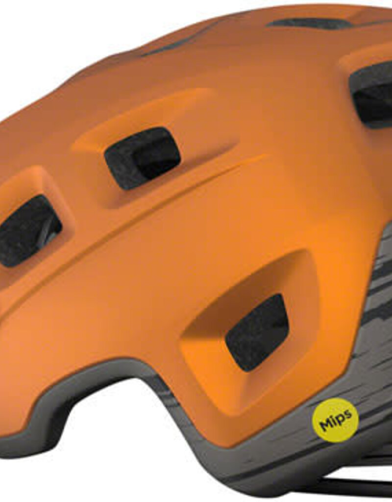 MET Terranova MIPS Helmet - Orange Titanium Metallic, Matte, Medium