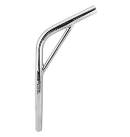 Black Ops Black-Ops Layback Seatpost w/Support Chrome