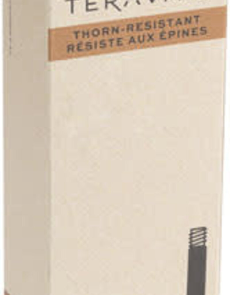Teravail 16x1.75-2.35" Teravail Thorn Resist Low Lead Schrader Valve Tube