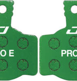 Jagwire Jagwire Pro eBike Disc Brake Pads, Semi-Metallic, Steel Backed, Fits Magura MT8, MT6, MT4, MT2, MT Trail (Rear) Q#10