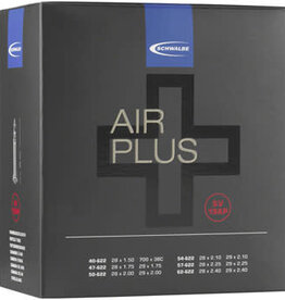 Schwalbe 29x1.5-2.4 Schwalbe Air Plus Tube, 40mm Presta Valve