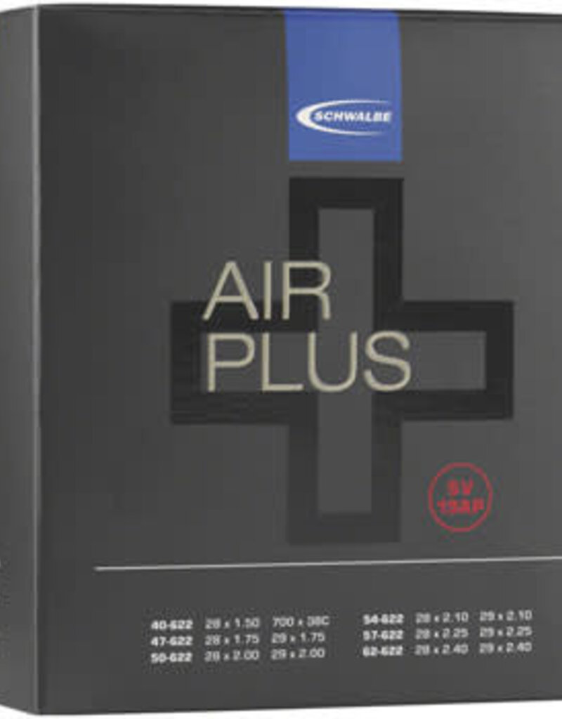 Schwalbe 29x1.5-2.4 Schwalbe Air Plus Tube, 40mm Presta Valve
