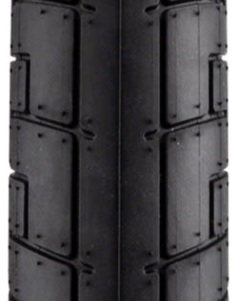 Sunday 20x2.4 Sunday Street Sweeper Tire - Clincher, Wire, Black/Black