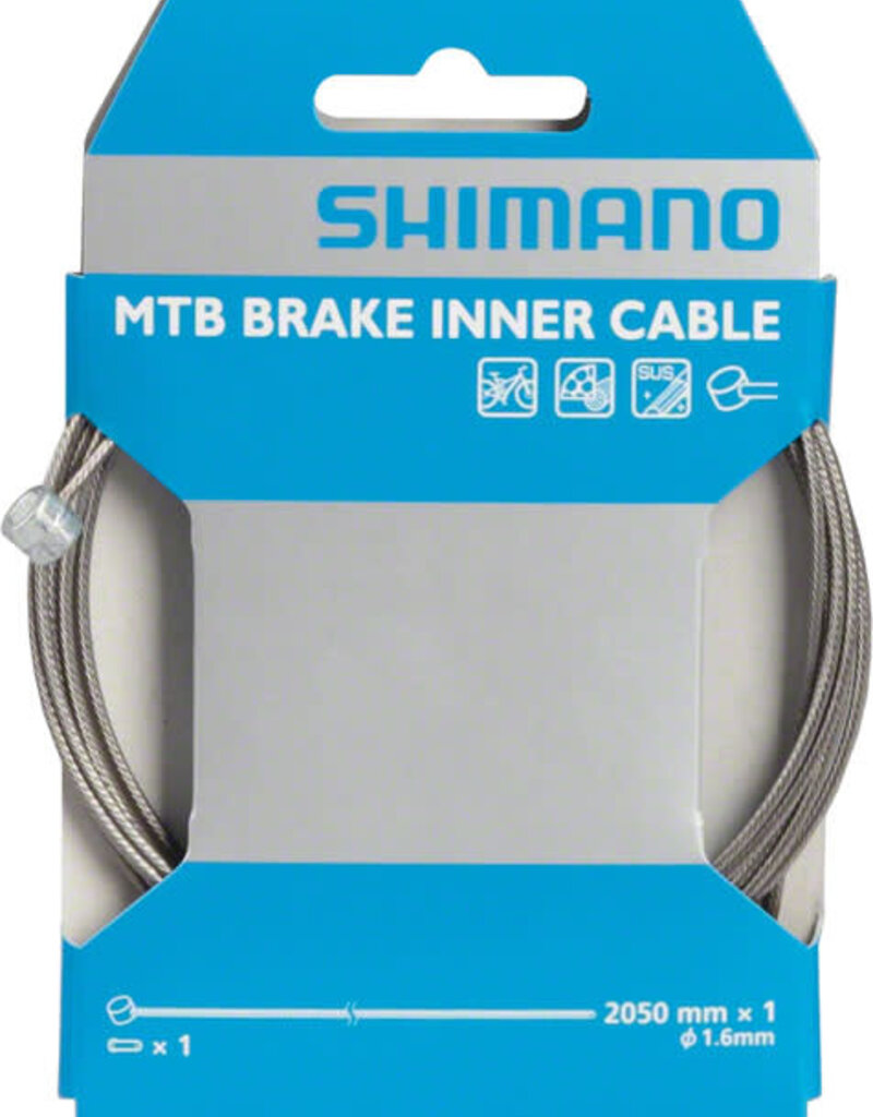 Shimano Shimano Stainless Mountain Brake Cable 1.6 x 2050mm