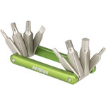 MSW MSW MT-208 Flat-Pack Multi-Tool, 8 Bit (green)