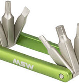 MSW MSW MT-208 Flat-Pack Multi-Tool, 8 Bit (green)