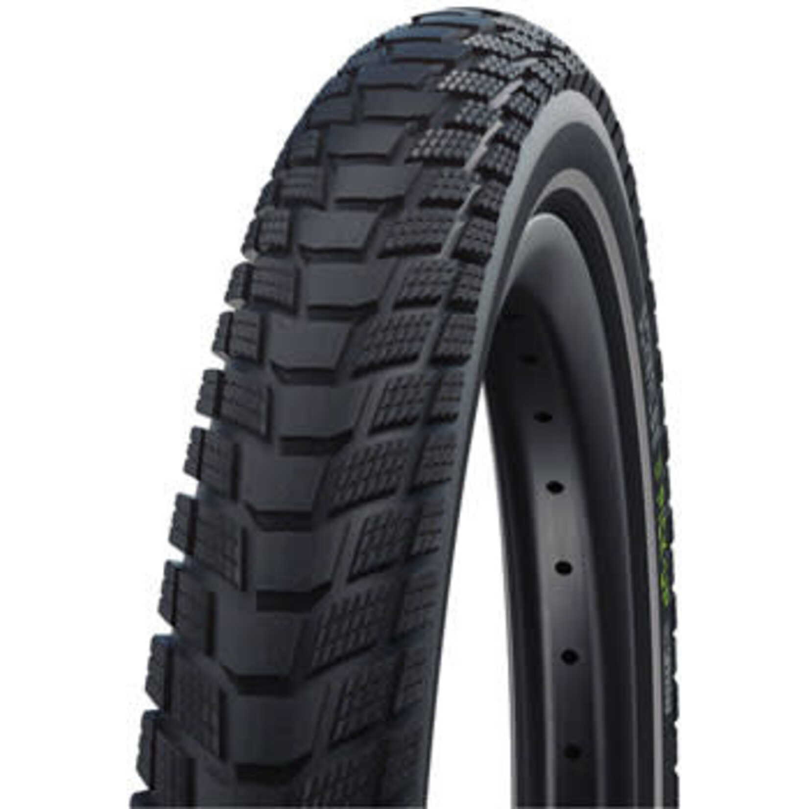 Schwalbe 20x2.35 Schwalbe Pick-Up Tire, Clincher, Wire, Black/Reflective, Performance Line, Super Defense, Addix E, Twin Skin, E-50