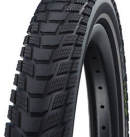 Schwalbe 20x2.35 Schwalbe Pick-Up Tire, Clincher, Wire, Black/Reflective, Performance Line, Super Defense, Addix E, Twin Skin, E-50