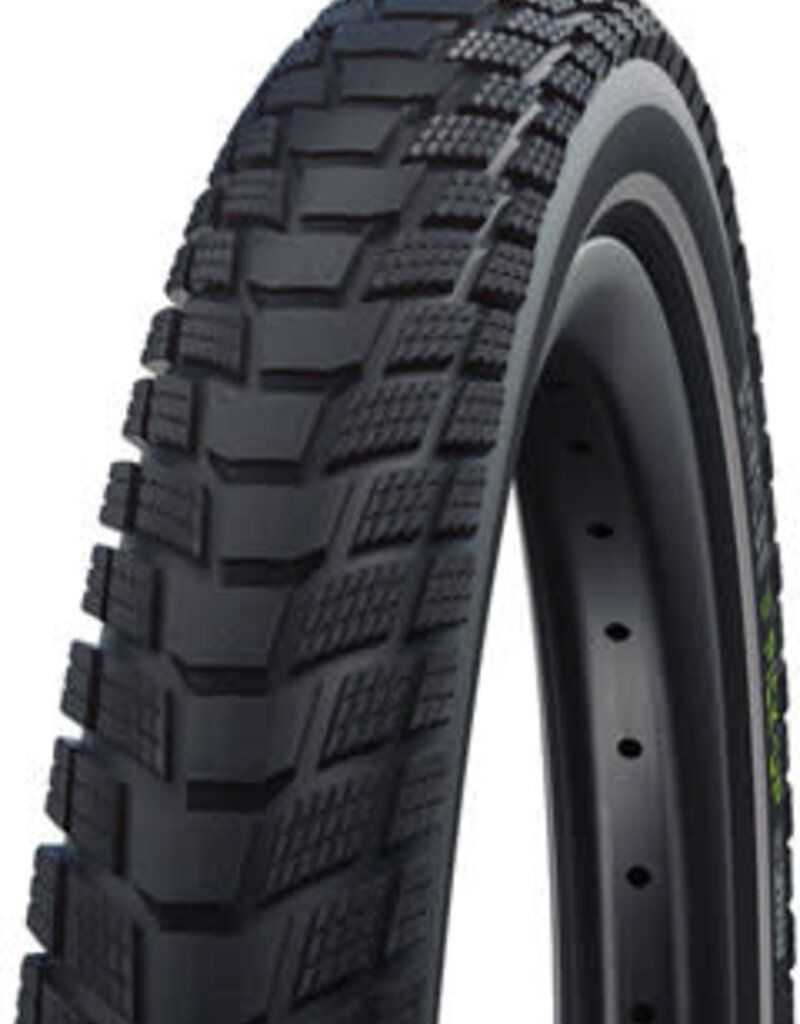 Schwalbe 20x2.35 Schwalbe Pick-Up Tire, Clincher, Wire, Black/Reflective, Performance Line, Super Defense, Addix E, Twin Skin, E-50