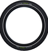 Schwalbe 20x2.35 Schwalbe Pick-Up Tire, Clincher, Wire, Black/Reflective, Performance Line, Super Defense, Addix E, Twin Skin, E-50